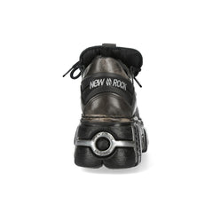 New Rock - Metallic Platform Shoe M-120N-C69