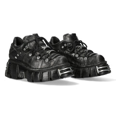 New Rock - Metallic Platform Shoe M-120N-C70