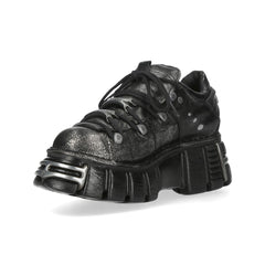 New Rock - Metallic Platform Shoe M-120N-C70