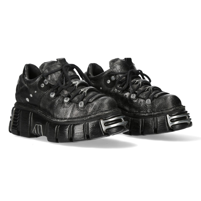 New Rock - Metallic Platform Shoe M-120N-C70