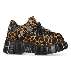 New Rock - Metallic Platform Shoe M-120N-C71