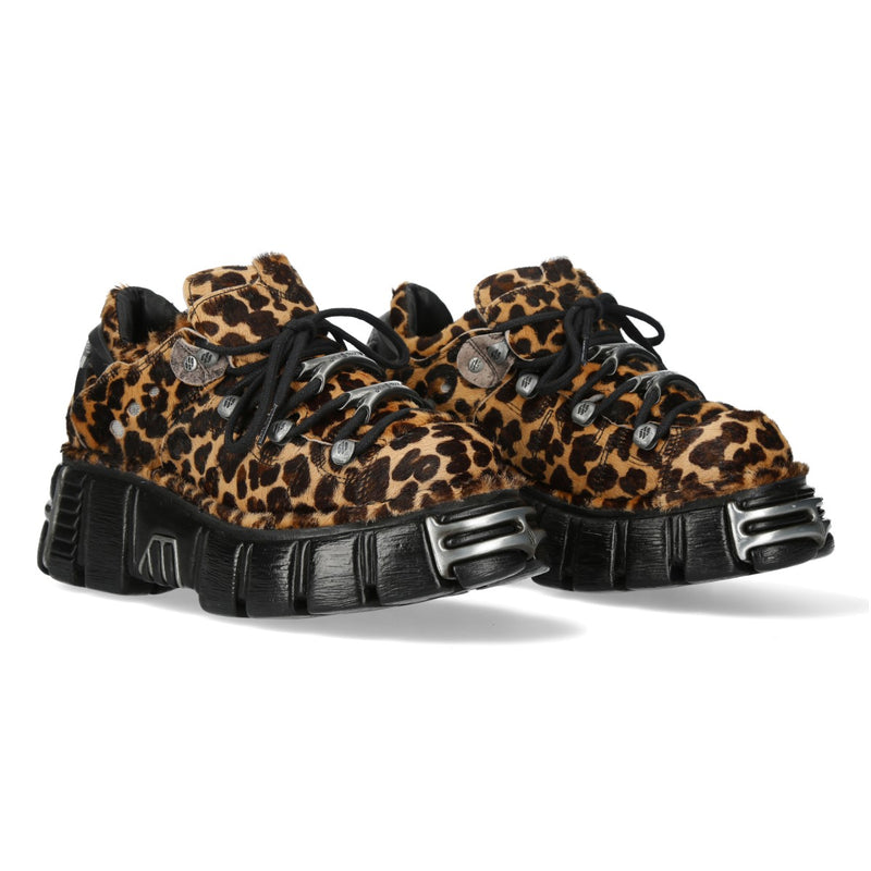 New Rock - Metallic Platform Shoe M-120N-C71