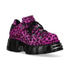 New Rock - Metallic Platform Shoe M-120N-C72