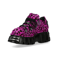 New Rock - Metallic Platform Shoe M-120N-C72