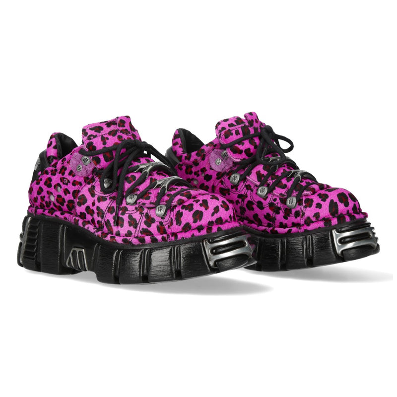New Rock - Metallic Platform Shoe M-120N-C72