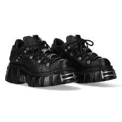 New Rock - Metallic Platform Shoe M-120N-C74