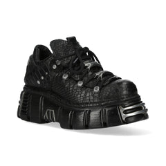 New Rock - Metallic Platform Shoe M-120N-C74