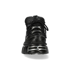 New Rock - Metallic Platform Shoe M-120N-C74