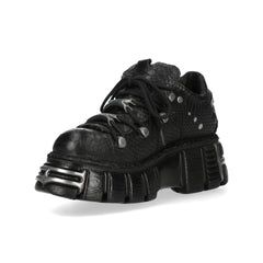 New Rock - Metallic Platform Shoe M-120N-C74