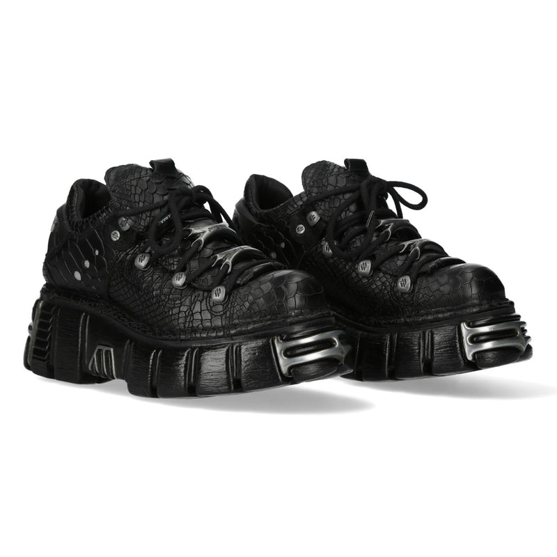 New Rock - Metallic Platform Shoe M-120N-C74