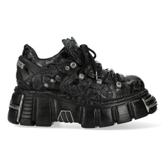 New Rock - Metallic Platform Shoe M-120N-C75