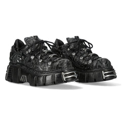 New Rock - Metallic Platform Shoe M-120N-C75