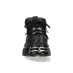New Rock - Metallic Platform Shoe M-120N-C75