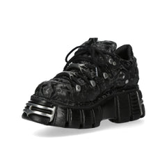 New Rock - Metallic Platform Shoe M-120N-C75