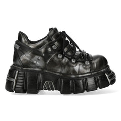 New Rock - Metallic Platform Shoe M-120N-C76