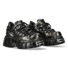 New Rock - Metallic Platform Shoe M-120N-C76