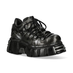 New Rock - Metallic Platform Shoe M-120N-C76