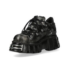 New Rock - Metallic Platform Shoe M-120N-C76