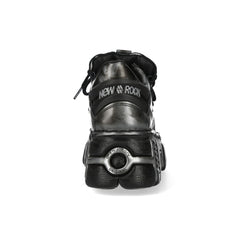 New Rock - Metallic Platform Shoe M-120N-C76