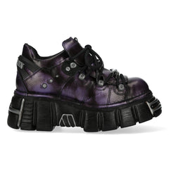 New Rock - Metallic Platform Shoe M-120N-C77
