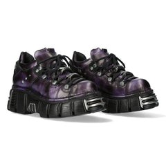 New Rock - Metallic Platform Shoe M-120N-C77
