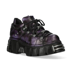 New Rock - Metallic Platform Shoe M-120N-C77
