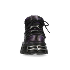 New Rock - Metallic Platform Shoe M-120N-C77