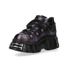 New Rock - Metallic Platform Shoe M-120N-C77
