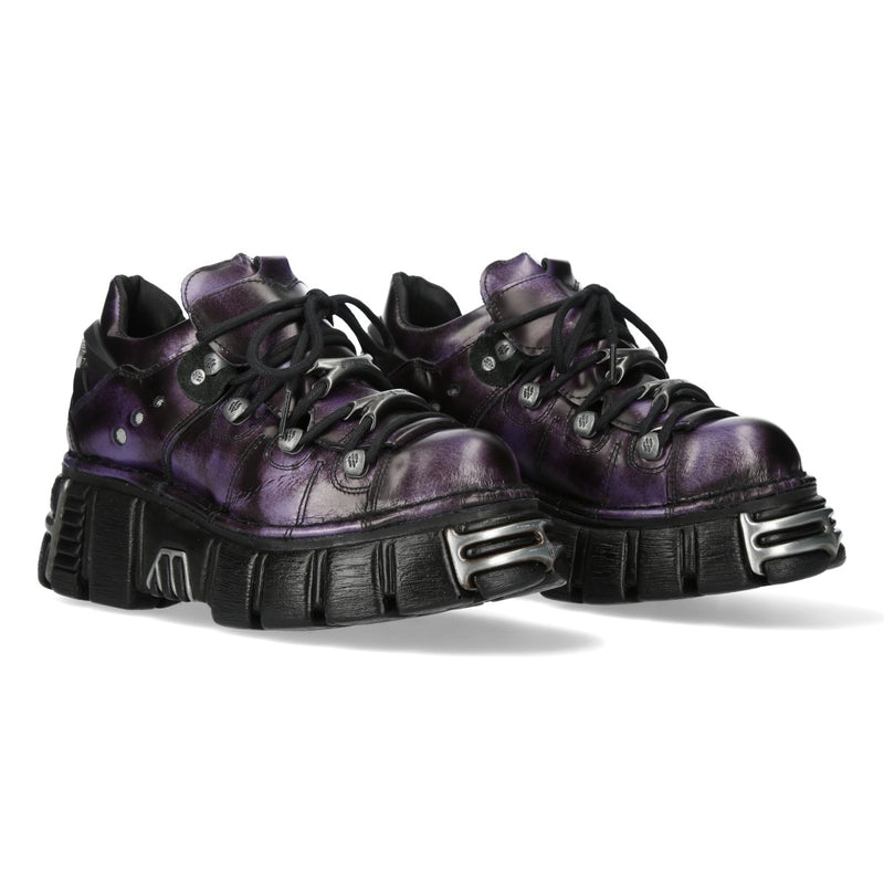 New Rock - Metallic Platform Shoe M-120N-C77