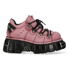 New Rock - Metallic Platform Shoe M-120N-C78
