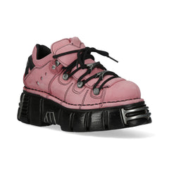 New Rock - Metallic Platform Shoe M-120N-C78