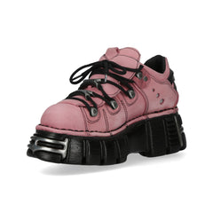 New Rock - Metallic Platform Shoe M-120N-C78