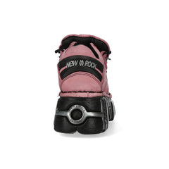 New Rock - Metallic Platform Shoe M-120N-C78
