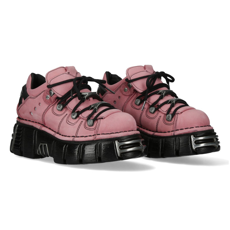 New Rock - Metallic Platform Shoe M-120N-C78