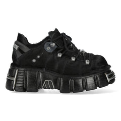 New Rock - Metallic Platform Shoe M-120N-C79