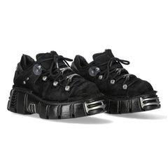 New Rock - Metallic Platform Shoe M-120N-C79