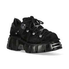 New Rock - Metallic Platform Shoe M-120N-C79