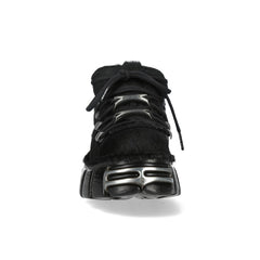 New Rock - Metallic Platform Shoe M-120N-C79