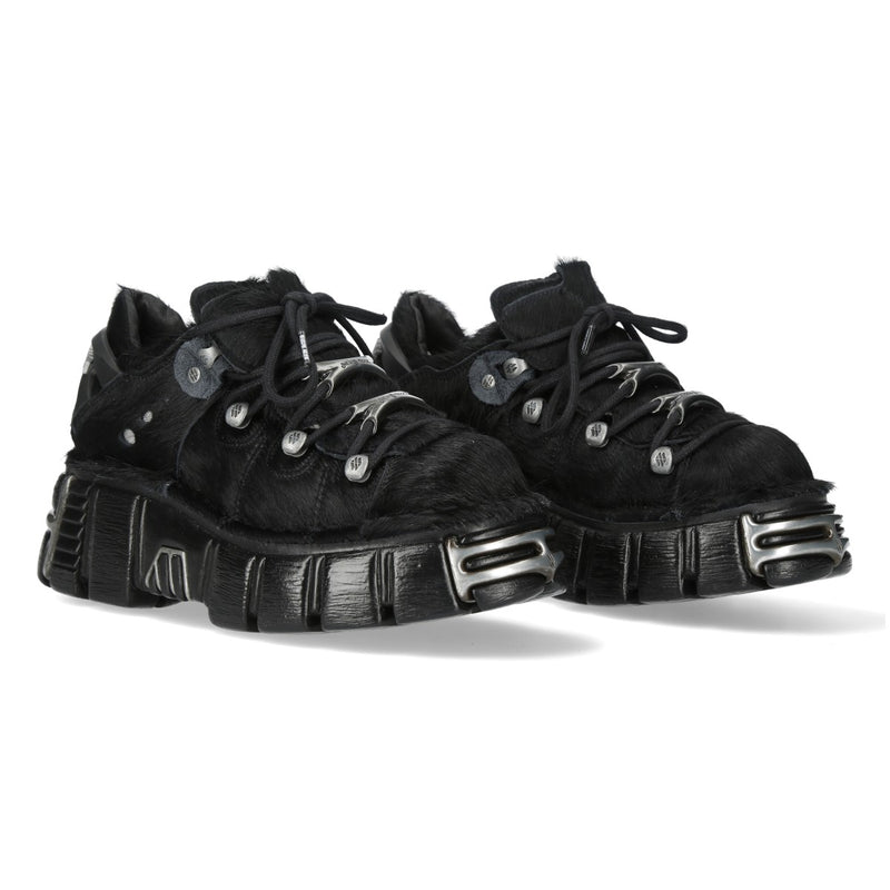 New Rock - Metallic Platform Shoe M-120N-C79