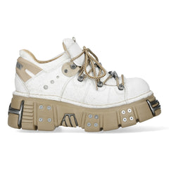 New Rock - Metallic Platform Shoe M-120N-C80