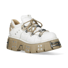 New Rock - Metallic Platform Shoe M-120N-C80