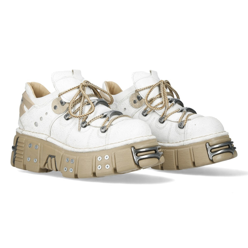 New Rock - Metallic Platform Shoe M-120N-C80