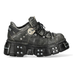 New Rock - Metallic Platform Shoe M-120N-C81