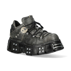 New Rock - Metallic Platform Shoe M-120N-C81