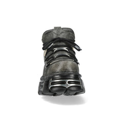 New Rock - Metallic Platform Shoe M-120N-C81