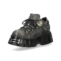 New Rock - Metallic Platform Shoe M-120N-C81