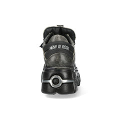 New Rock - Metallic Platform Shoe M-120N-C81