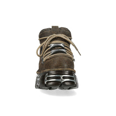 New Rock - Metallic Platform Shoe M-120N-C83