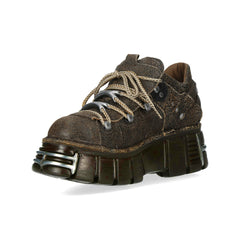 New Rock - Metallic Platform Shoe M-120N-C83