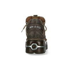 New Rock - Metallic Platform Shoe M-120N-C83